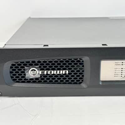 Crown DCi 4|1250 - 1250W 4-Channel at 4-Ohm 70V/100V Analog Power Amplifier image 3
