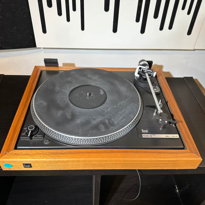 Dual CS 505 2 Vintage Turntable