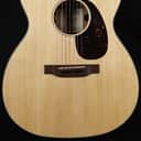 Martin OMC-10E Special Satin Natural Acoustic Electric Guitar w/ Soft Case