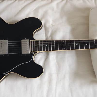 1990 Gibson ES-335 Dot | Ebony | St. Helens Hardware image 1