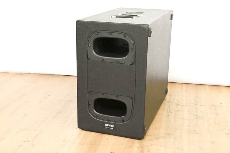 QSC KS212C Powered 3600W Dual 12-inch Cardioid Subwoofer CG015DL *ASK FOR SHIPPING* image 1