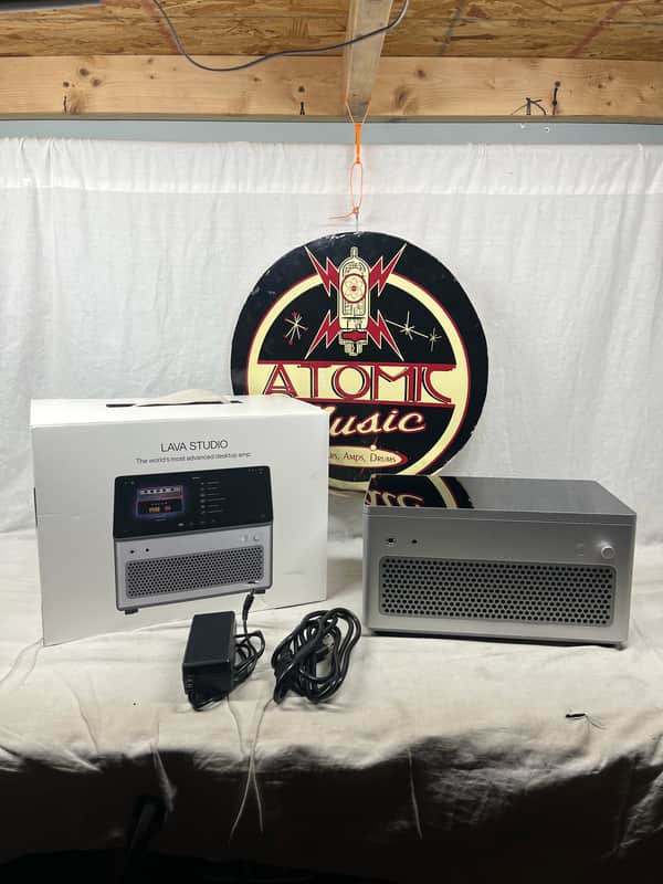 Lava Music Lava Studio Guitar Amplifier with Power Supply + Box image 1