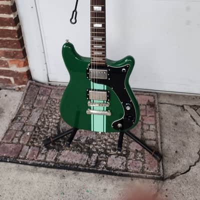Frank Iero Epiphone Wilshire Phantomatic 2011 - 2019 - Emerald Green My Chemical Romance image 3