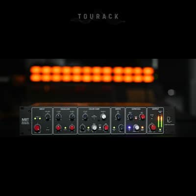 Rupert Neve Designs MBT Master Bus Transformer Stereo Signal Processor - Present - Black - TOURACK image 7