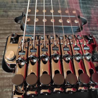 Ibanez J custom RG8527Z SDE solidate 7-string W/Case image 4