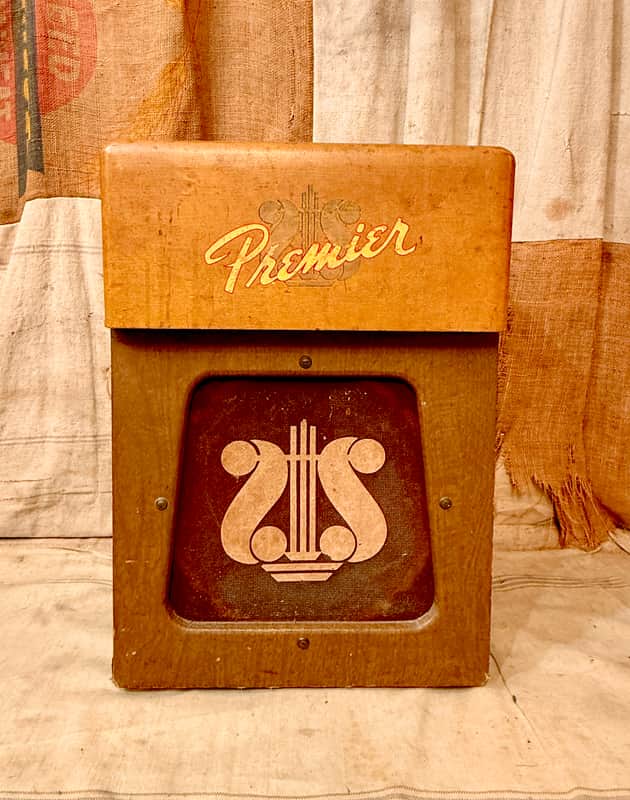 Premier Model 120 1953 - Two Tone Brown-Vintage 1950's image 1