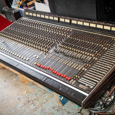Soundcraft 24 Channel Mixing Desk SISTERS OF MERCY SHED SEVEN 1980s - Black image 2