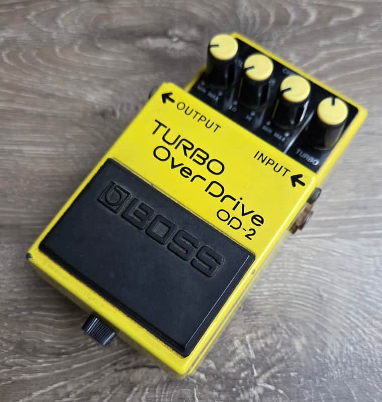 1991 Boss OD-2 Guitar Effect Pedal Overdrive image 1
