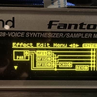 Roland Fantom XR OLED replacement display screen  Brand NEW!!! image 6