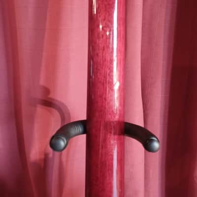 Gibson Midtown Bass – Cherry Red – Semi-Hollow – With Brown Hard Case – Excellent condition – UK image 11