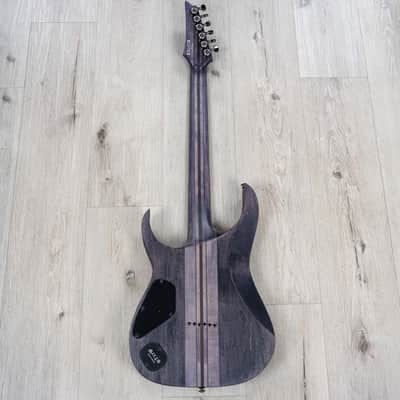 Ibanez RGT1221PB Premium RG Guitar, Ebony Fretboard, Deep Twilight Flat image 5
