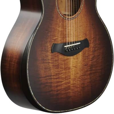 Taylor K24ceV Builders Edition Grand Auditorium Acoustic-Electric Guitar, Kona Burst image 5