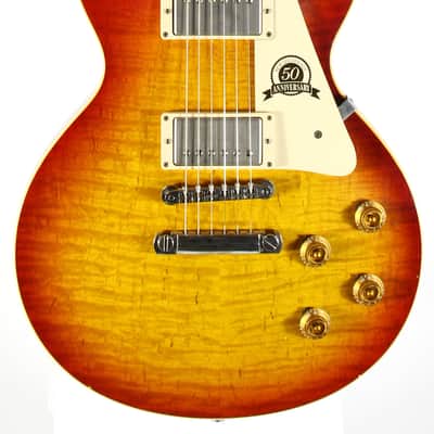 2008 Gibson Custom Shop TOM MURPHY Aged 50th Anniversary 1958 Les Paul Standard Reissue R8 58_1 image 13