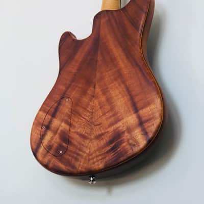 Giffin Custom Short Scale 2012 Natural image 7