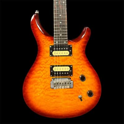 Tokai LG50Q Electric Guitar in Quilted Sunburst | Reverb