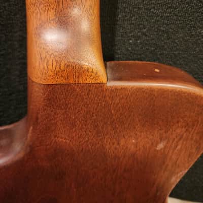 Unknown Prototype Mahogany Telecaster Project image 8