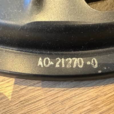 1955 Jensen P12Q 12" 40 Watt 8 Ohm Speaker Original Cone Rare image 7