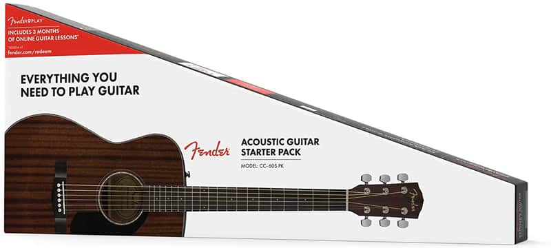 Fender CC-60s Concert Pack V2, All-Mahogany image 1