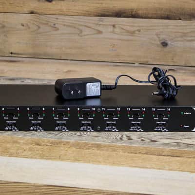 Aviom AN-16/i v.2 16-Channel Analog Input Module