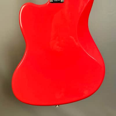 Fender Vintera II Limited Edition Road Worn '50s Jazzmaster - Fiesta Red image 14