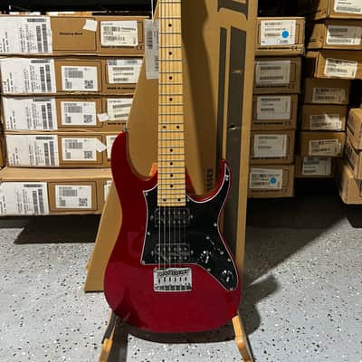 Ibanez Gio MiKro GRGM21M Solidbody Electric Guitar - Candy Apple image 1