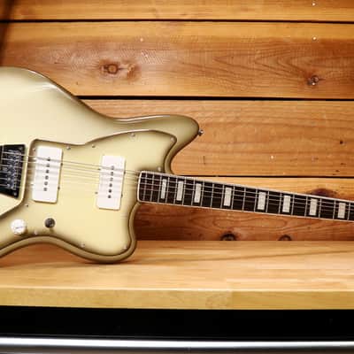 Fender Squier 2015 Vintage Modified Baritone Jazzmaster Antigua +HSC 84017 image 2