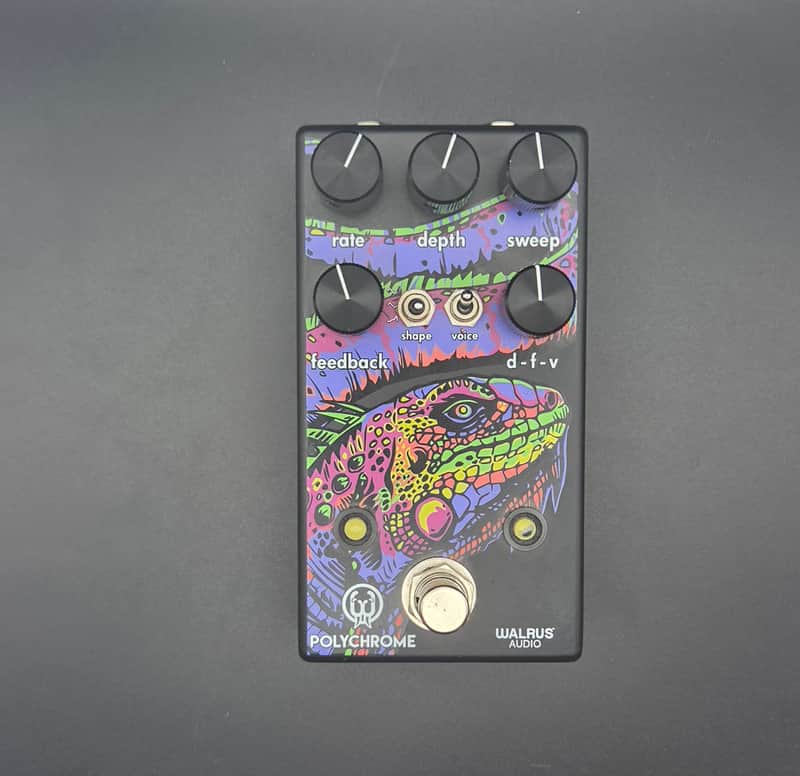 Walrus Audio Polychrome Analog Flanger 2021 - Present - Black | Reverb