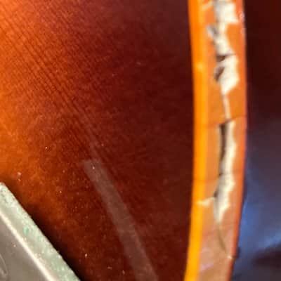 Luthier project Gibson F-12 Mandolin 1968 - Sunburst image 4