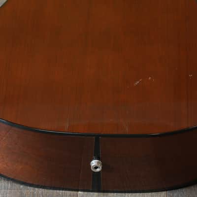 1998 Gibson CL-20 Standard Plus Natural Acoustic/ Electric Guitar + Hard Case image 16