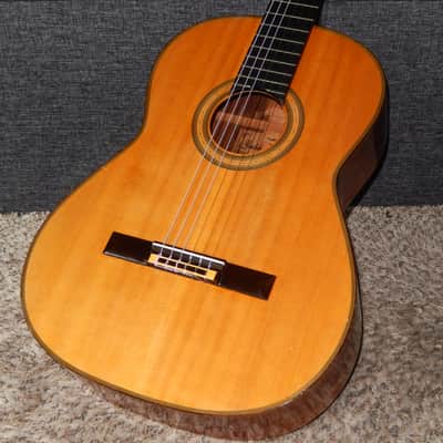 BARGAIN - YOUHEI NISHINO No30 1982 - YAMAHA GC70 CLASS CLASSICAL CONCERT GUITAR - SPRUCE/BRAZILIAN ROSEWOOD image 2