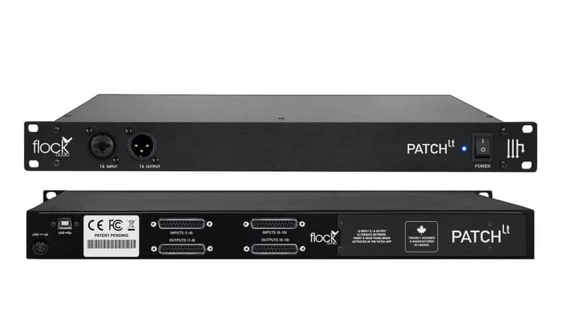 Flock Audio Patch "LT" 32-point 2023 - Black image 1