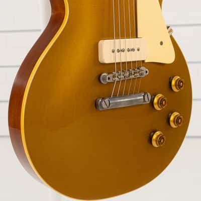 Gibson Custom Shop 1956 Les Paul Goldtop Reissue Murphy Lab Ultra Light Aged Electric Guitar, Rosewood Fingerboard, Double Gold image 15