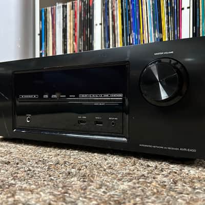 Denon AVR-E400 7.1-Ch Integrated Network AV Receiver 90W/Ch AirPlay 4K TESTED ✅ image 3