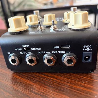 Strymon Flint Reverb and Tremolo V2 2022 - Present - Black image 5