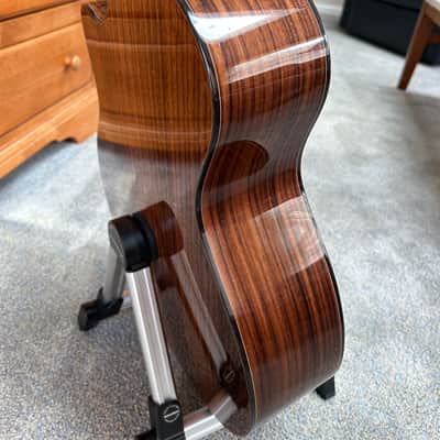 Taylor Limited Edition Custom Shop Grand Auditorium Sinker Redwood acoustic guitar  2014 - Sinker Redwood gloss top image 3