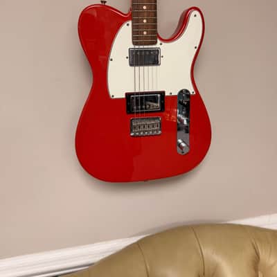 2018 Fender Player Telecaster HH with Pau Ferro Fretboard - Sonic Red image 2