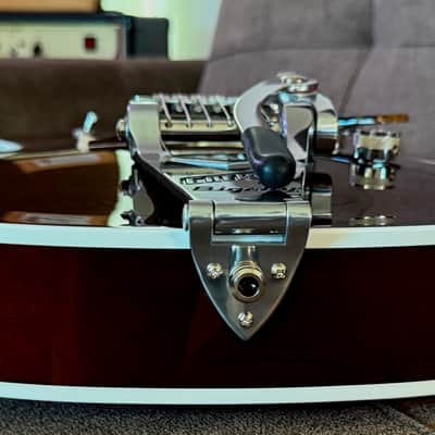 Gretsch Professional Collection Tennessean Hollow Body 2024 - Present - Walnut image 7