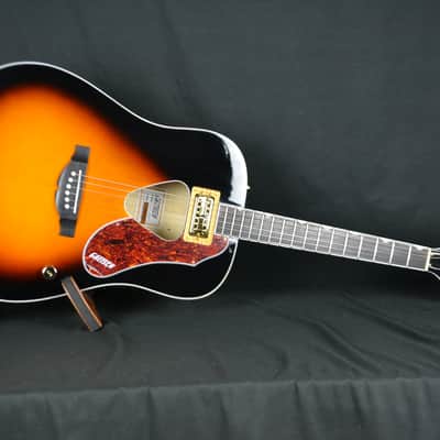 Gretsch G5031FT Rancher Fideli-Tron Acoustic Electric - Sunburst image 6