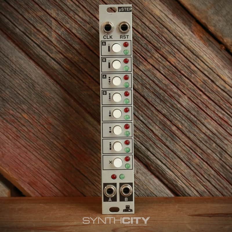 Intellijel uStep II 2015 - 2021 - Silver image 1
