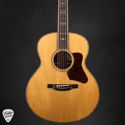2017 - Bourgeois Small Jumbo Style 42 - Aged Tone Adirondack Spruce & Brazilian Rosewood image 2