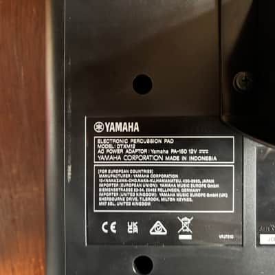 Yamaha DTX-MULTI 12 Electronic Percussion Pad w/ power supply image 9