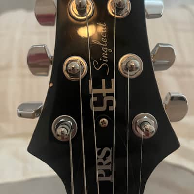 PRS SE Singlecut Korina 2009 - 2012 - Vintage Amber image 3