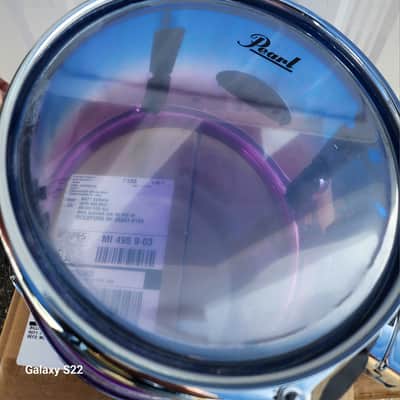 Pearl *Pre-Order* Crystal Beat Cotton Candy Fade 8x7" Rack Tom Drum Acrylic | NEW | Special Order | Authorized Dealer image 4
