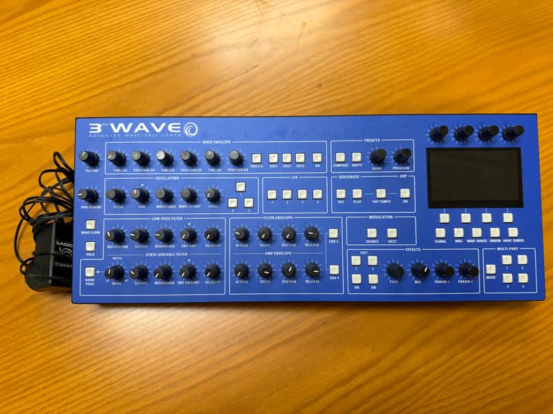 Groove Synthesis 3rd Wave 24-Voice Desktop Wavetable Synthesizer