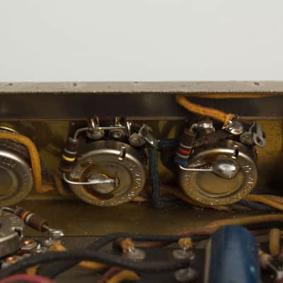 Fender  Deluxe AA763 Tube Amplifier (1964), ser. #A-01481. image 15