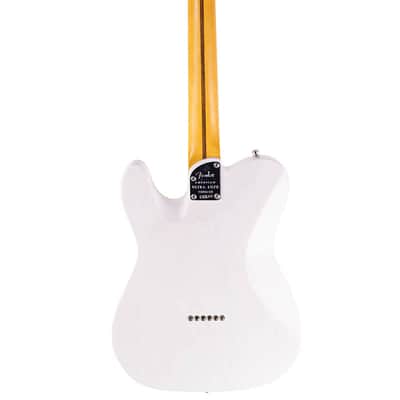 2026 Fender American Ultra Luxe Vintage '50s Telecaster White Blonde image 4