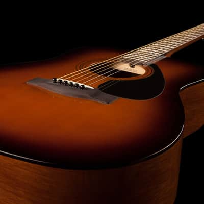 Yamaha F310 Dreadnought Tobacco Brown Sunburst Acoustic Guitar image 7