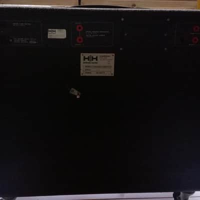 HH VS Musician 100 Watt 2x12 combo - Guitar Amplifier 1976 Black image 3