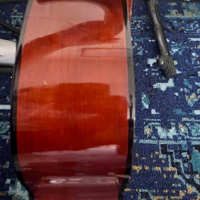Dia  A583 beautiful 60s made in Japan classical guitar image 10
