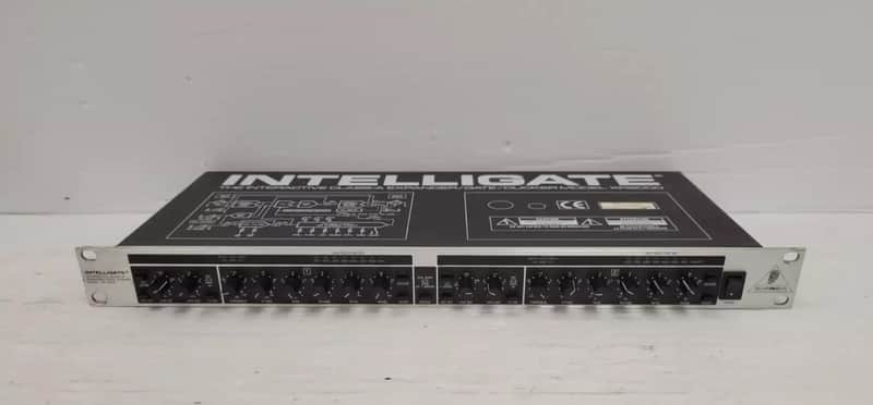 Behringer XR2000 Noise Gate/Expander/Ducker image 1